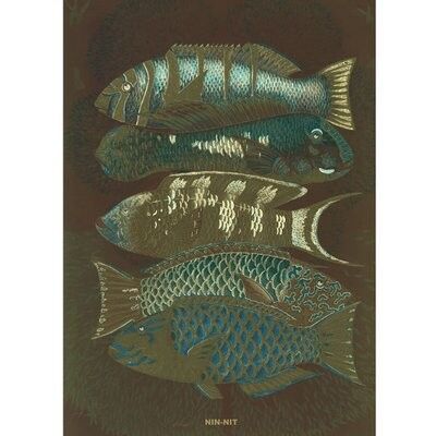 Art mural | Poisson tropical