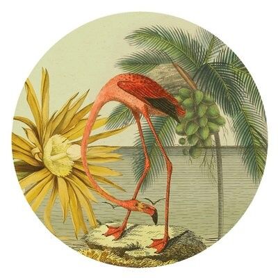 Wall Art | Beach Flamingo