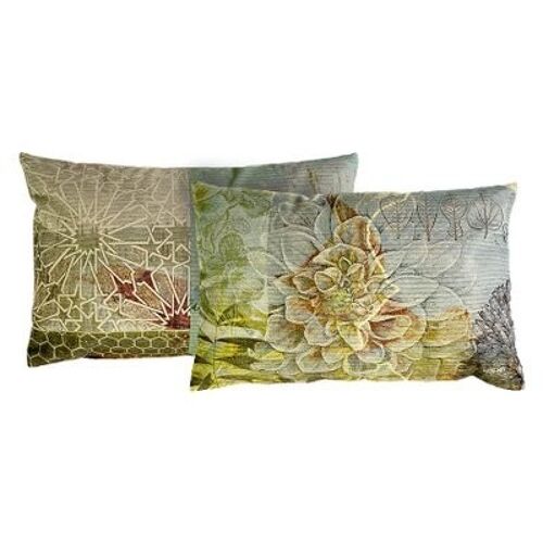 NIN-NIT Pillow | Bird-Flower