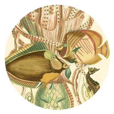 Arte murale | Cavalluccio marino