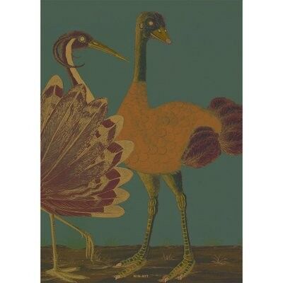 Wandkunst | Rötlicher Strauß