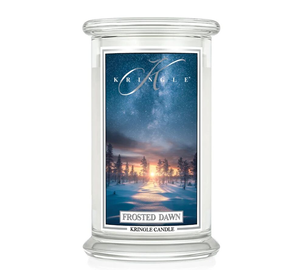 Frosted Dawn Large scented candle