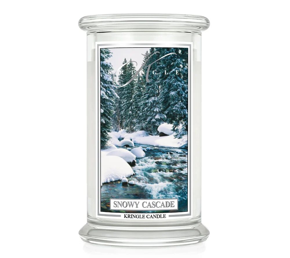 Snowy Cascade Large scented candle