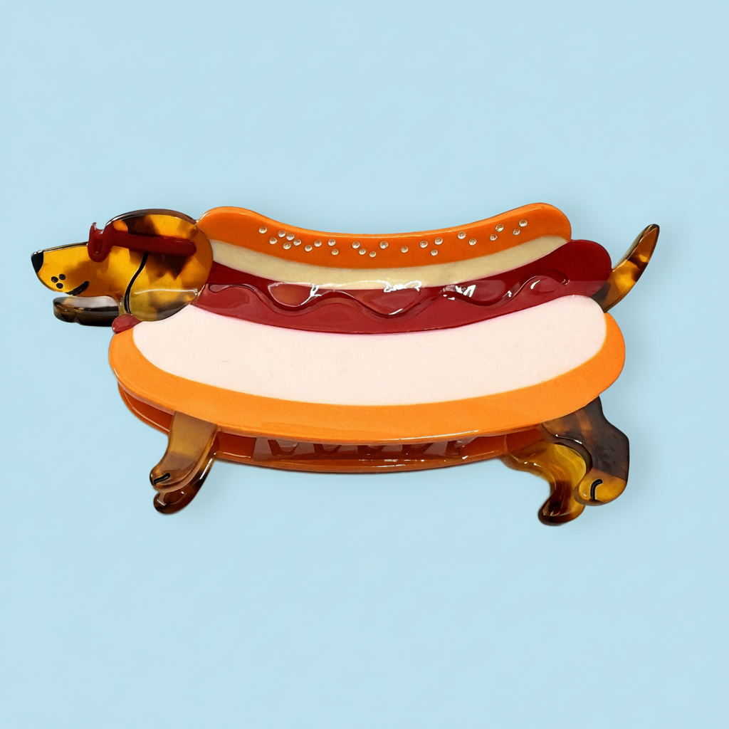 Bassotto in acetato medio Hotdog