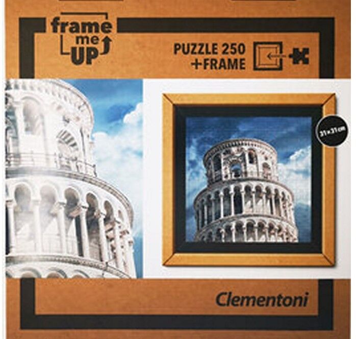 Puzzle avec cadre photo Clementoni Frame me Up 250 pièces 32x32cm