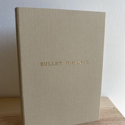 Linen Bullet Journal