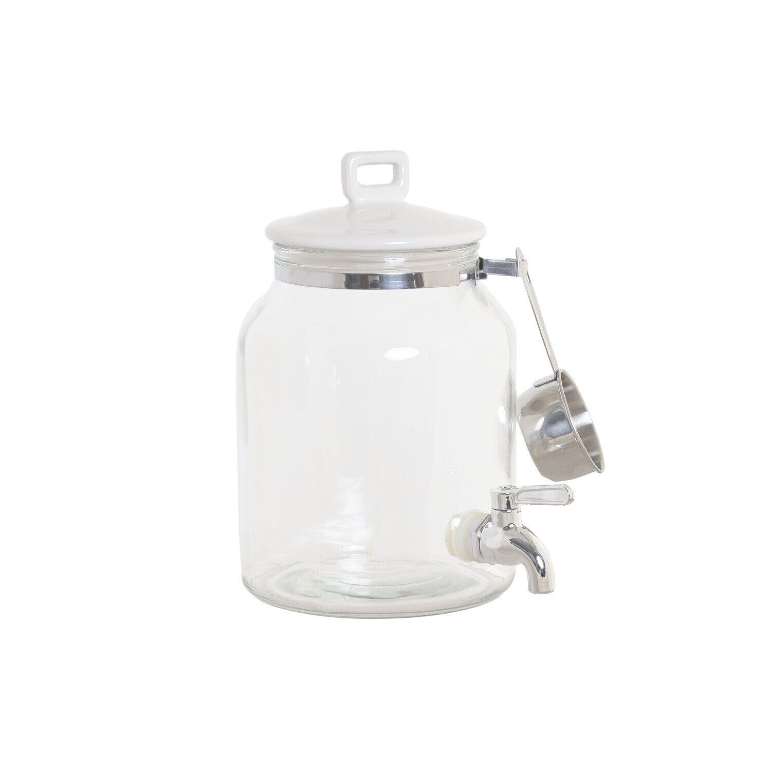 Glass dispenser 20x22x26.7 3l laundry soap PB223659
