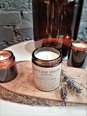France Lavande Vintage Vegan Soy Travel Candle 2