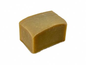 Barre de shampooing solide à la racine d'ortie et de guimauve, naturelle et faite à la main, env. 120g 2