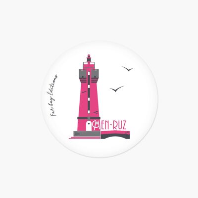 Magnet Lighthouse | Men-Ruz
