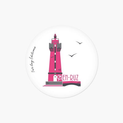 Magnet Phare | Men-Ruz