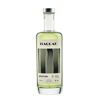 BACCAE PARIS ABSINTHE N°04 BIO