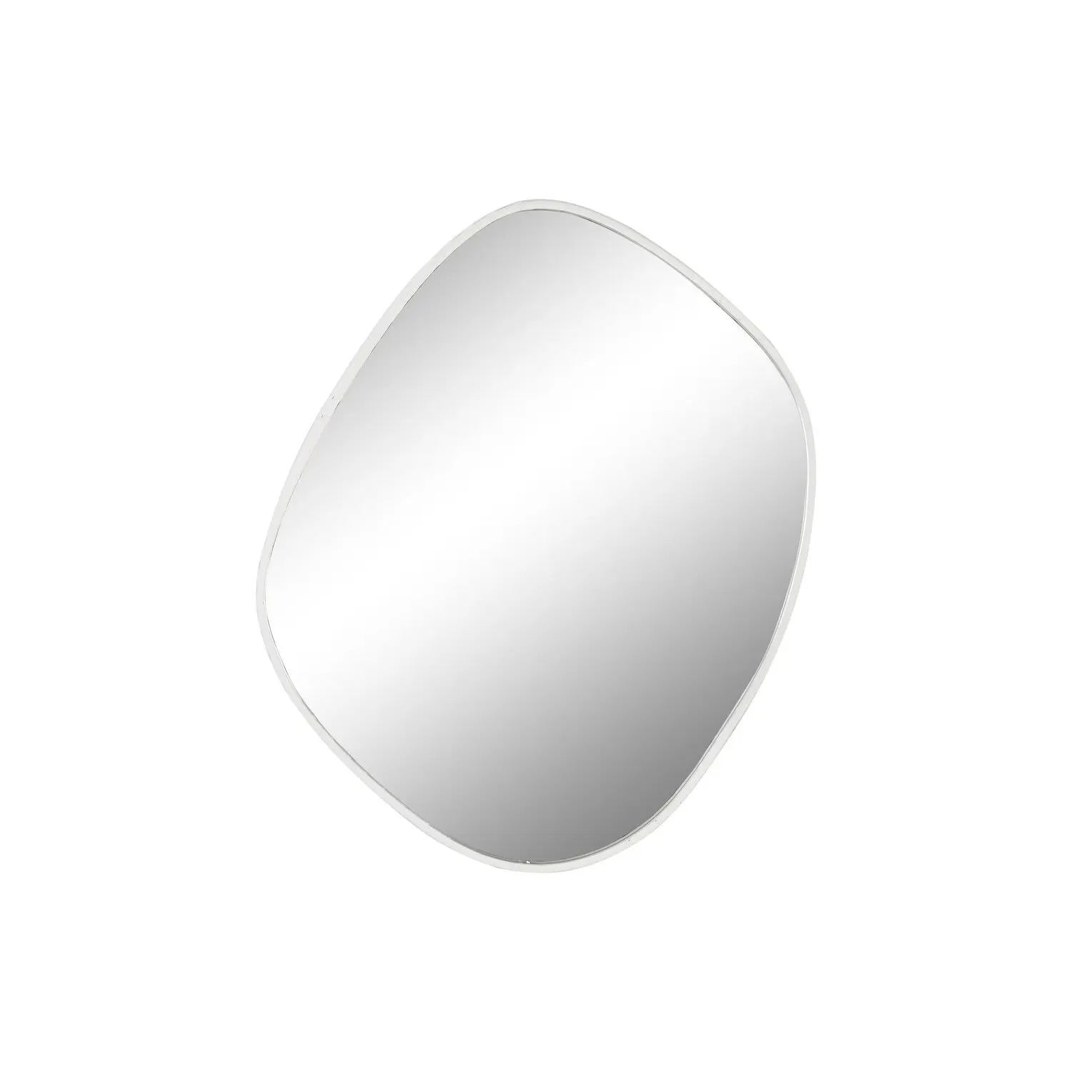 Buy wholesale Metal mirror 56x2.5x69.5 white ES211500