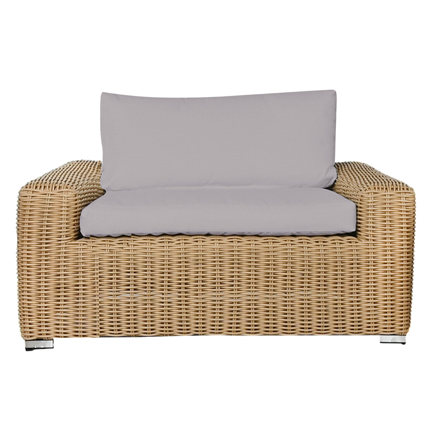 Sillon ratan sintetico poliester 111x87x63 MB218346