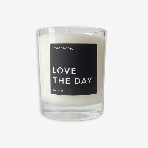 Candle "love the day"
