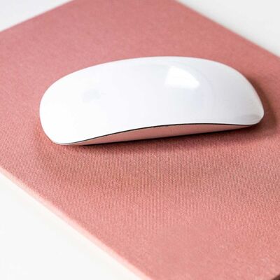 Reversible Mouse Pad - Coral