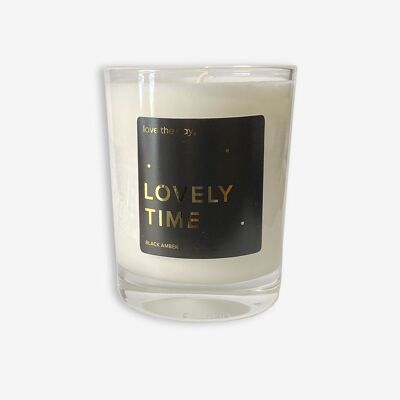 Candle "lovely time"