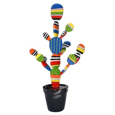 Scultura decorativa CACTUS MULT L