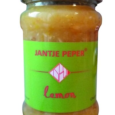 Chutney au citron