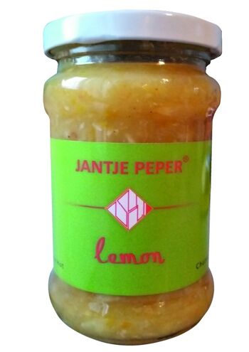 Chutney au citron