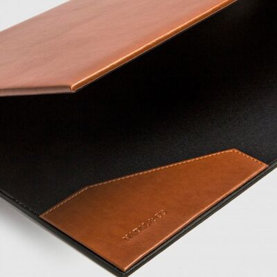Imitation Leather Vade With Leather Color Folder