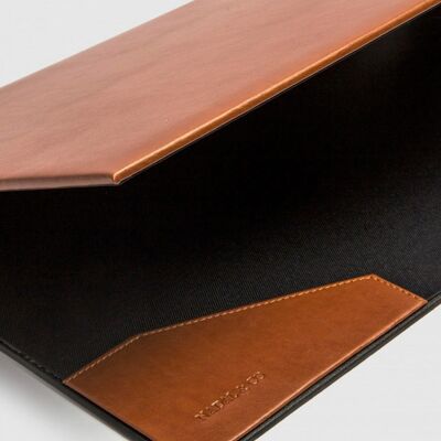 Imitation Leather Vade With Leather Color Folder