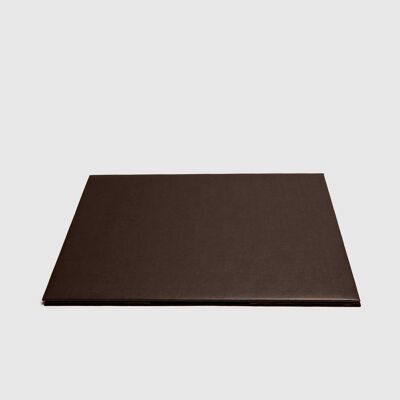 Imitation Leather Vade With Brown Folder