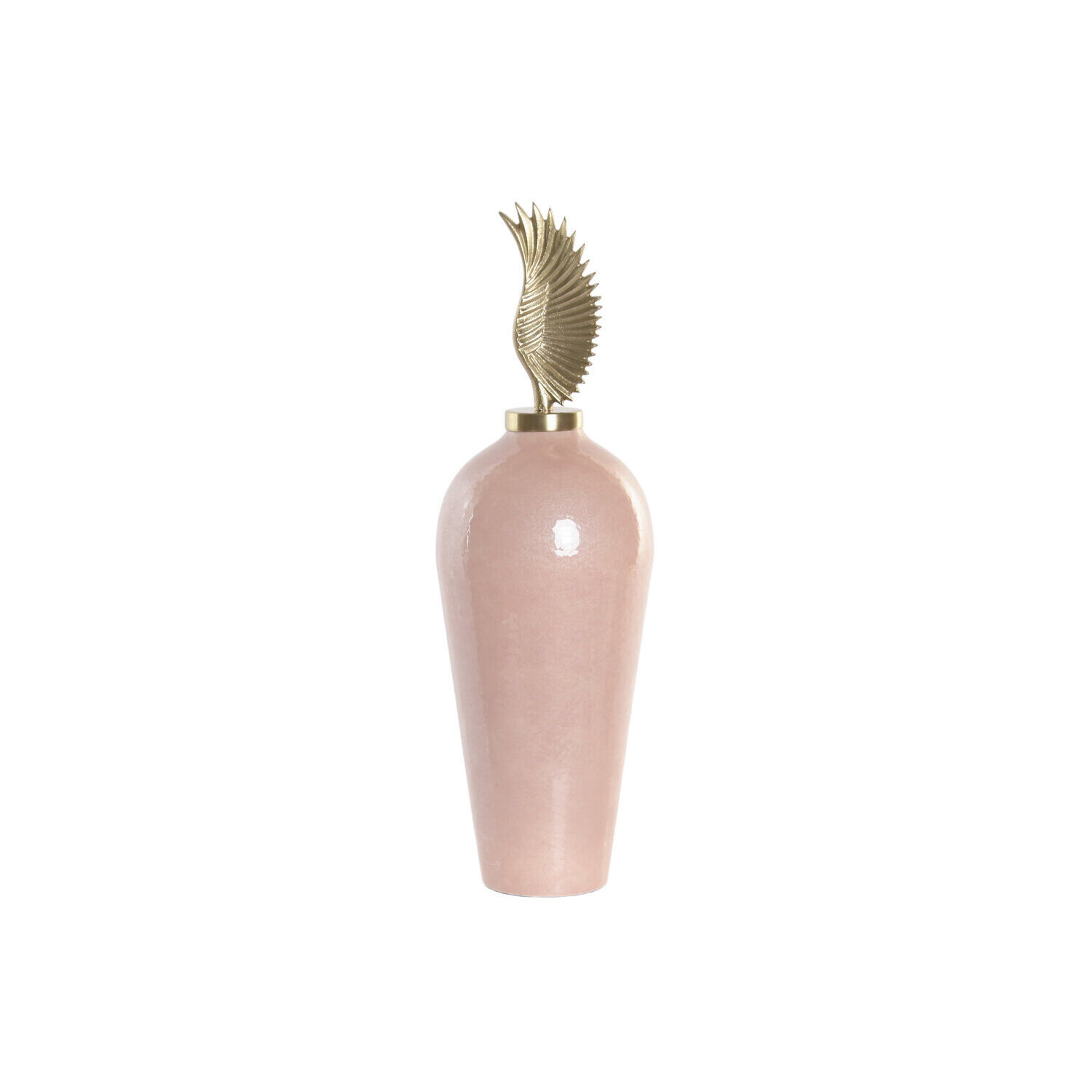 Aluminium fer tibor 17x17x55 aile laquée rose JR227486