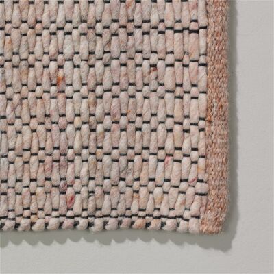 Rosa diamante 170 x 230 cm