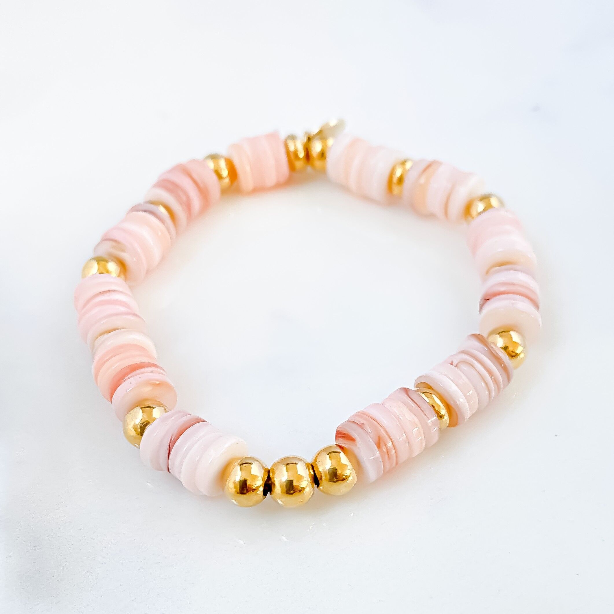 Armband Afrikanische Königin rosa