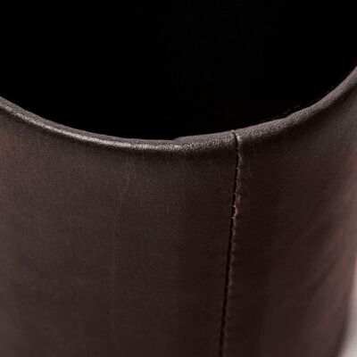 Cubilete portalápices color marrón