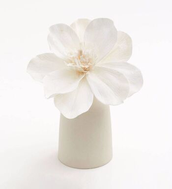 Vase diffuseur de parfum MANA- Creme 5