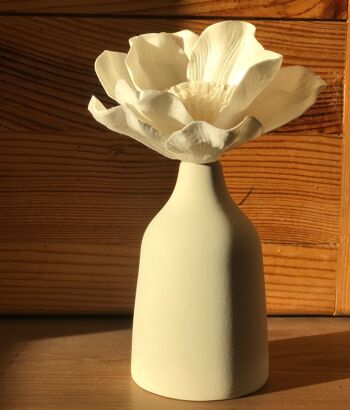 Vase diffuseur de parfum MANA- Creme 8