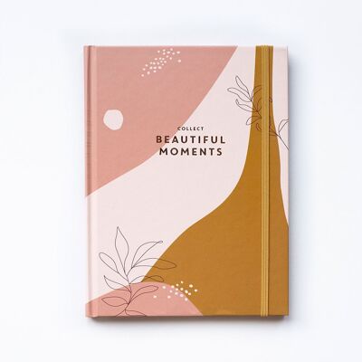 Collect beautiful moments - fill-in book