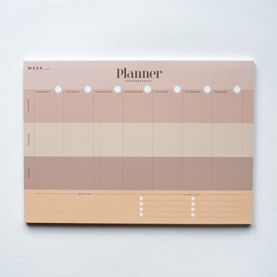 weekly planner