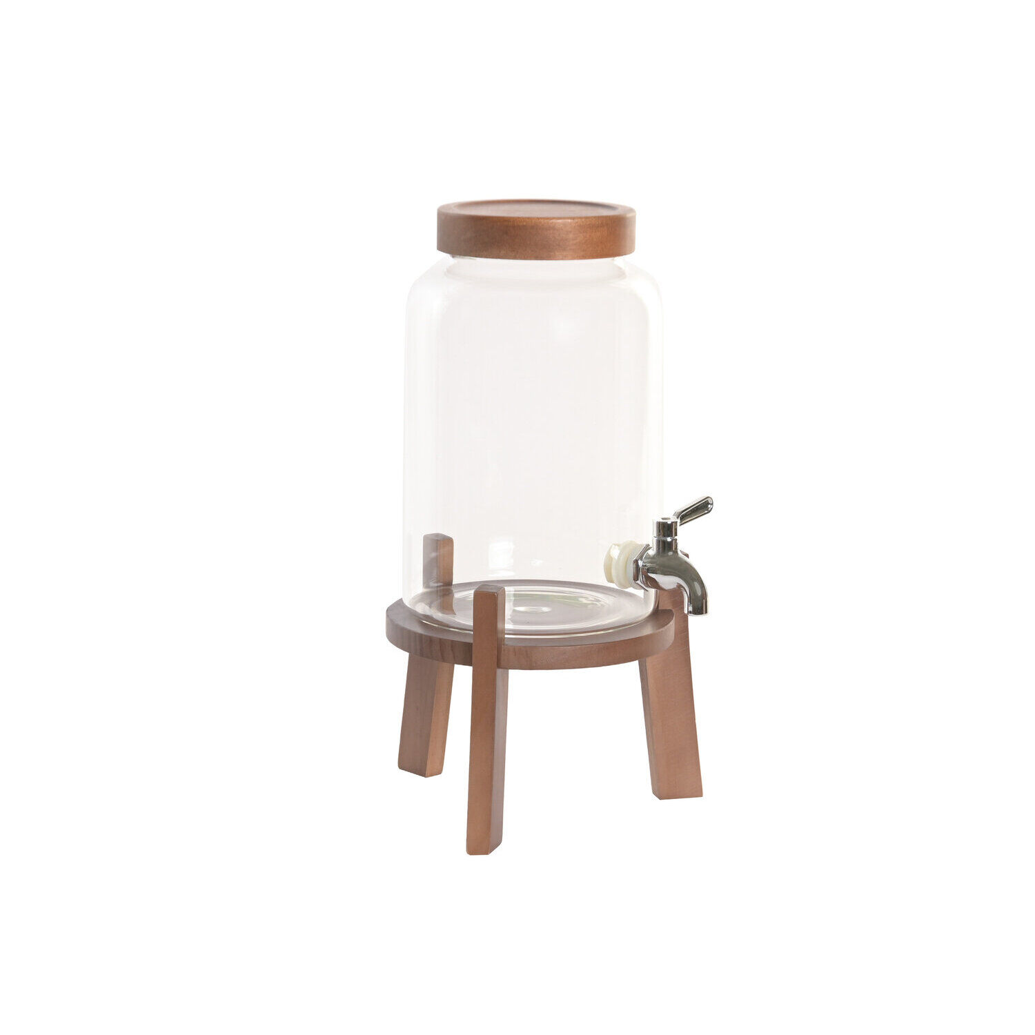 Glass beverage dispenser 18.5x18.5x37 3.8l PC227744