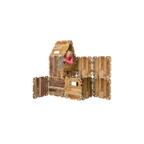 Fantasy Forts Wood Large Set