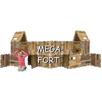 Fantasy Forts Wood Mega Set