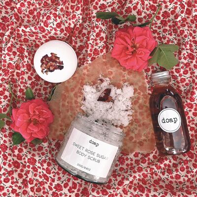 Sweet Rose Sugar Body Scrub