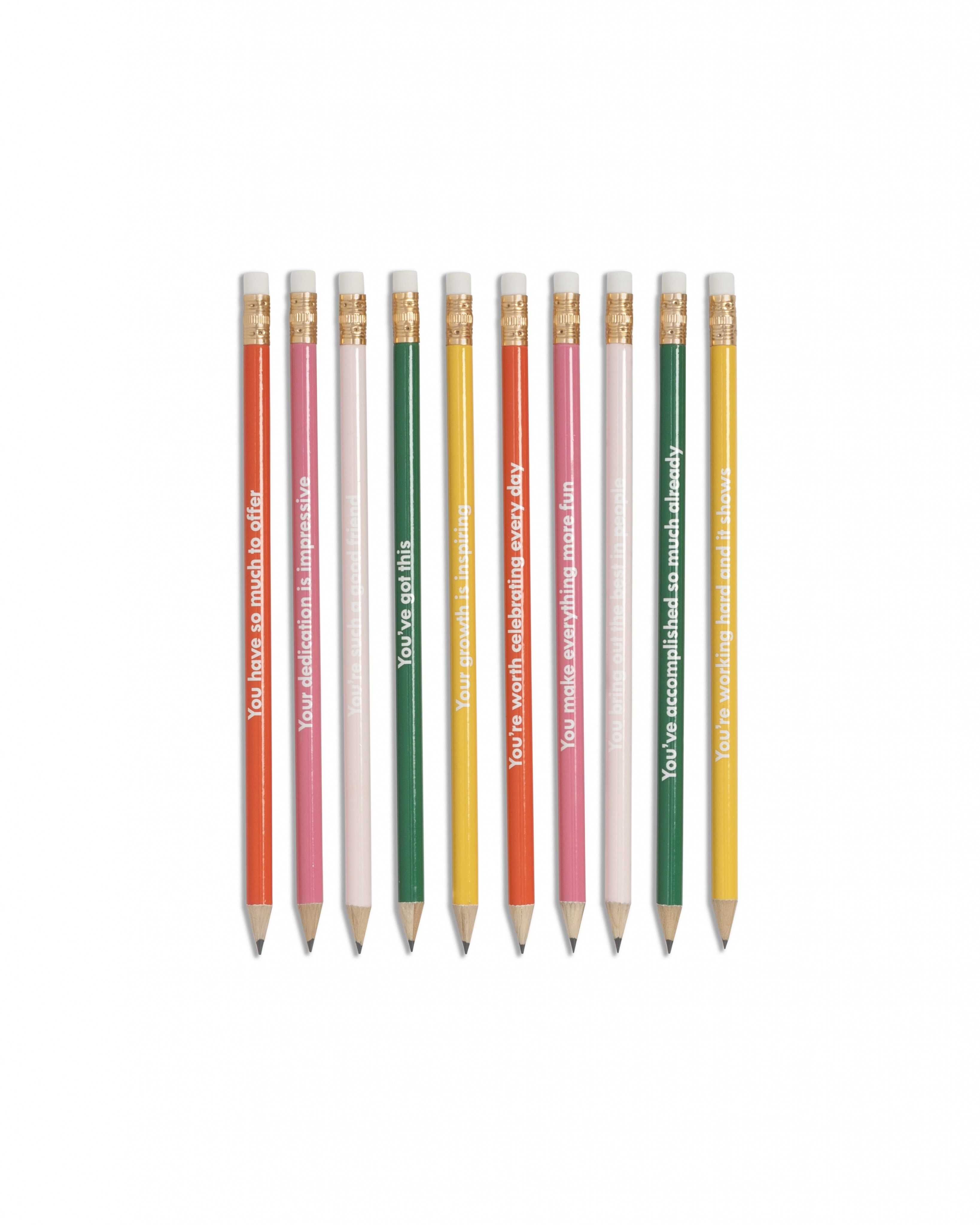 Schreibbleistift-Set, Kompliment