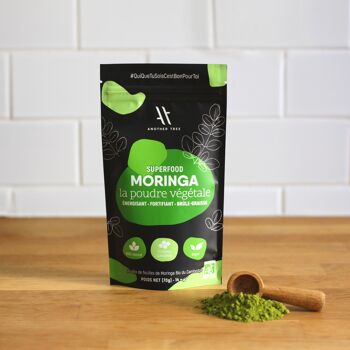 Moringa bio, la poudre végétale - Superfood ANOTHER TREE, 70g 1