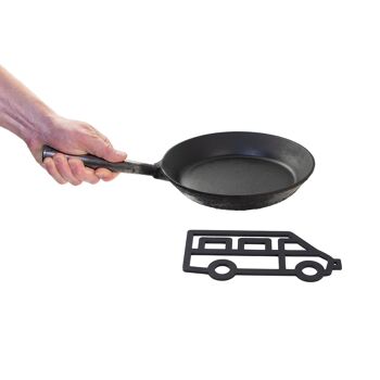 Dessous de plat, Camper, noir 1