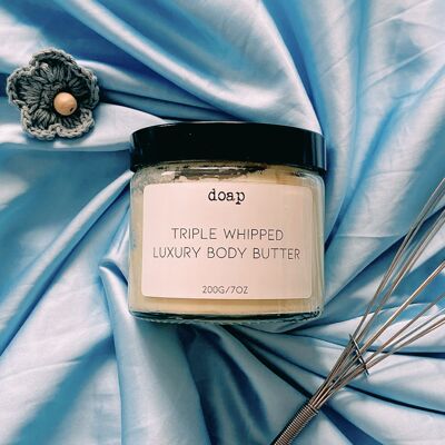 Triple Whipped Luxury Vegan Body Butter (ohne Duft)