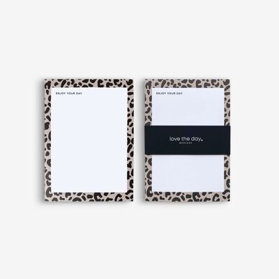 NATURE NOTEPAD BEIGE A6