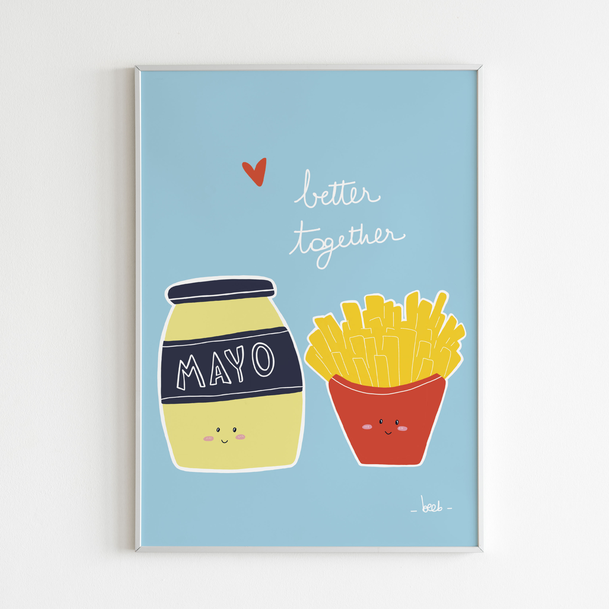 'Better together Mayo' poster