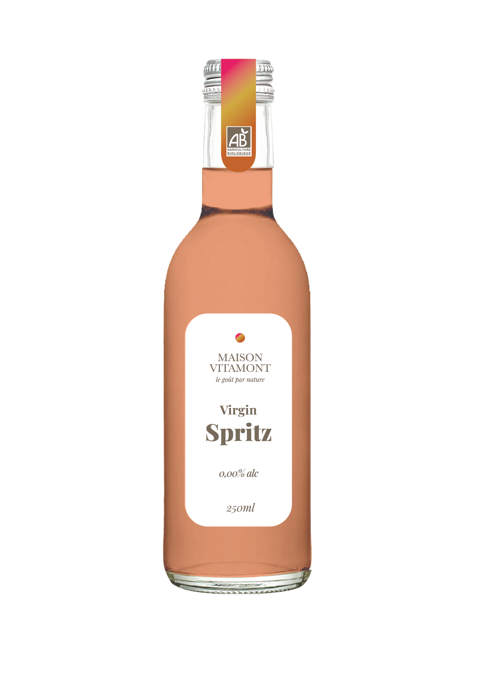 SPRITZ SIN ALCOHOL - LISTO PARA BEBER