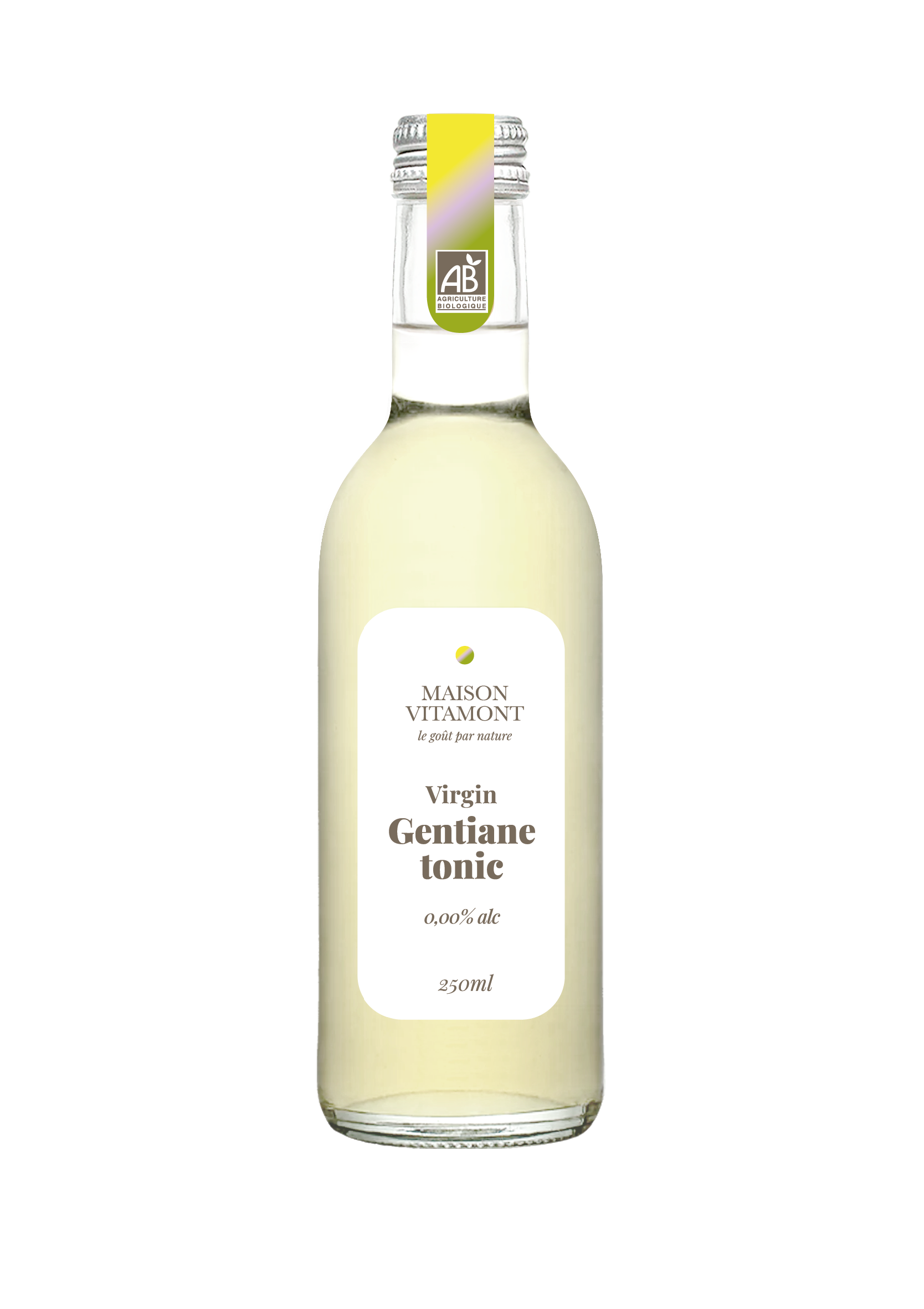 Maison Vitamont – Gentiane Tonic (alkoholfrei) – Trinkfertig