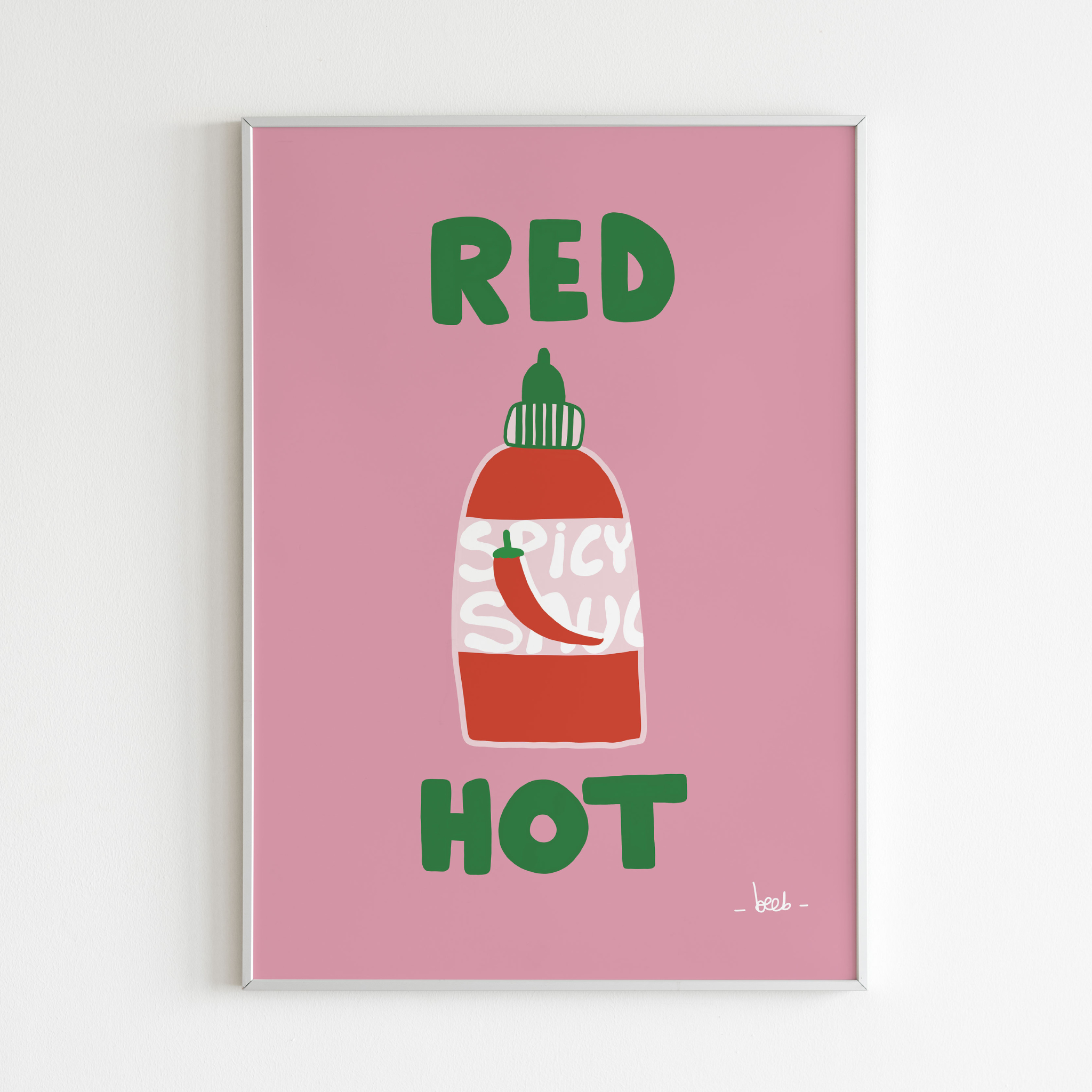 Red Hot Poster