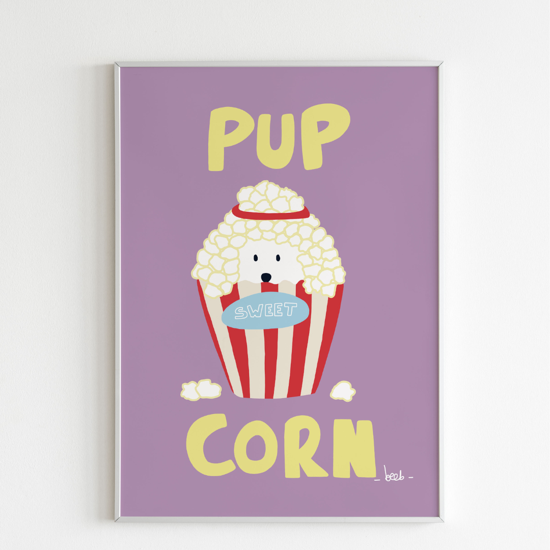 'Pupcorn' poster