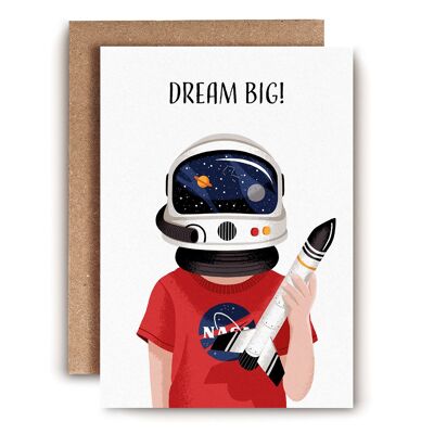 Dream Big Children's Card